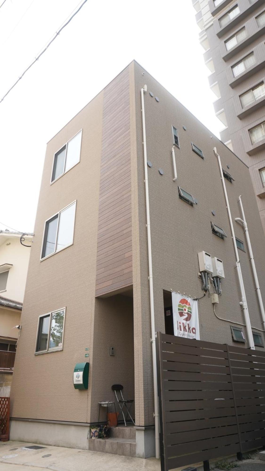 Fukuoka Guest House Jikka Екстер'єр фото