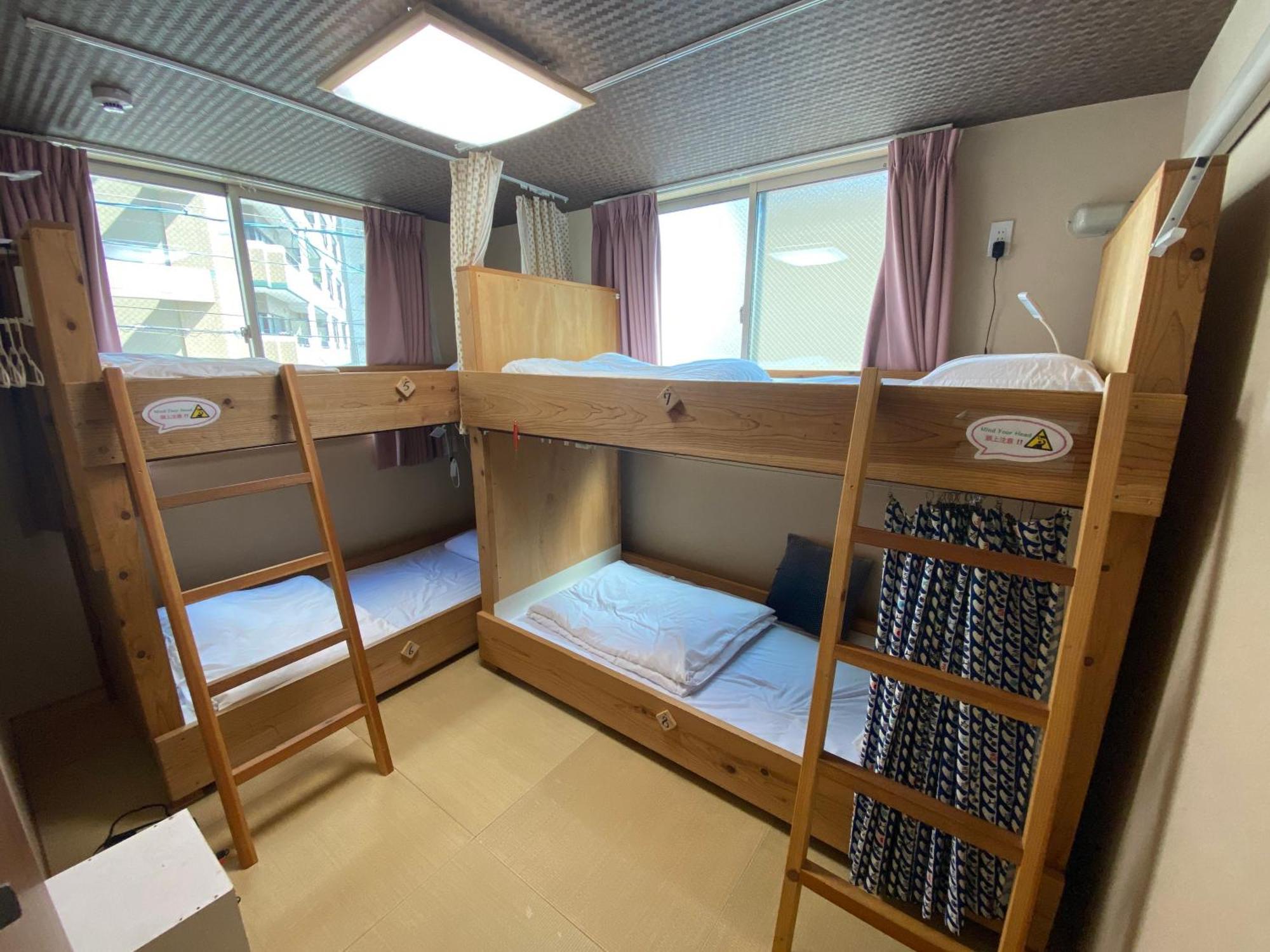 Fukuoka Guest House Jikka Екстер'єр фото