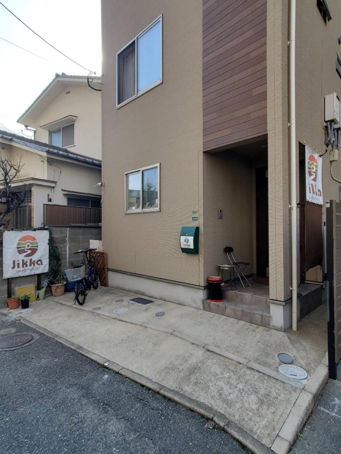 Fukuoka Guest House Jikka Екстер'єр фото