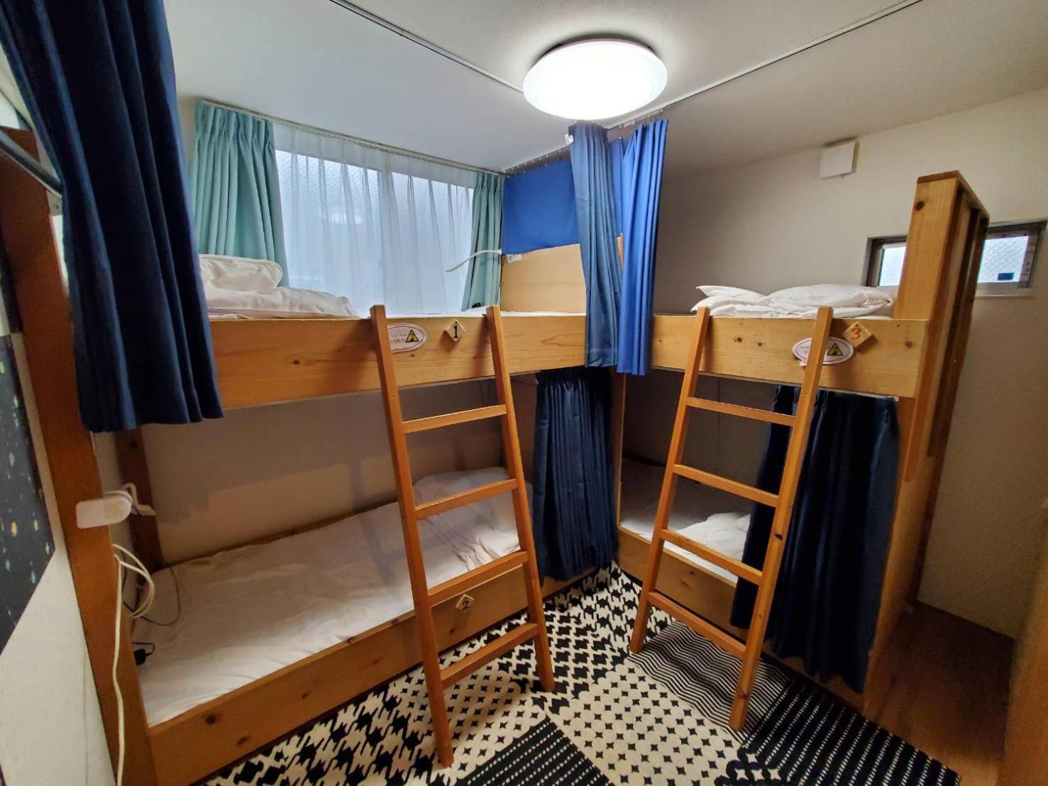 Fukuoka Guest House Jikka Екстер'єр фото