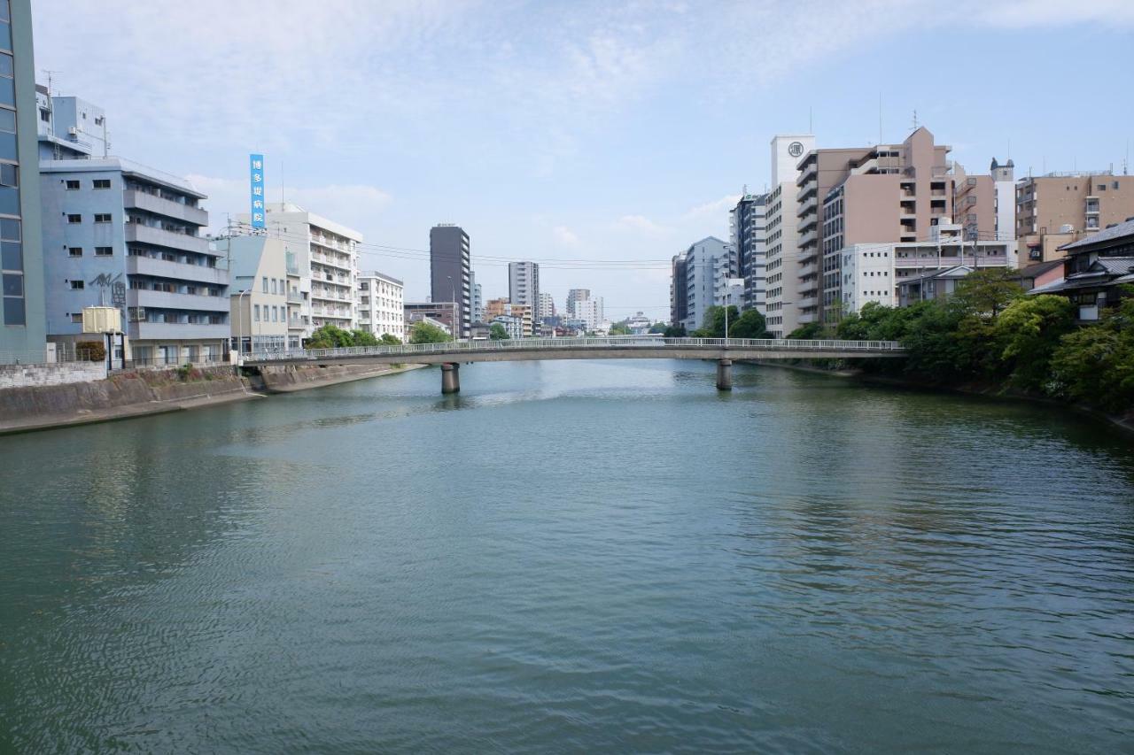 Fukuoka Guest House Jikka Екстер'єр фото